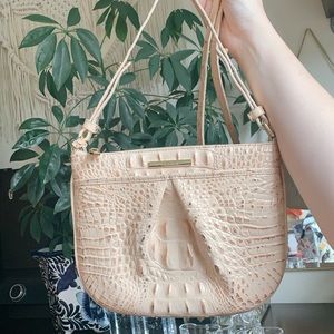 Peachy Rose Brahmin Crossbody